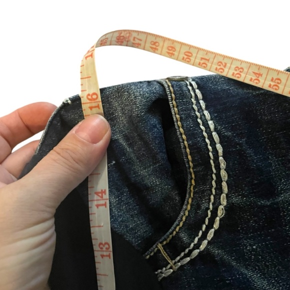 Blue Denim Maternity Jeans - Picture 13 of 13